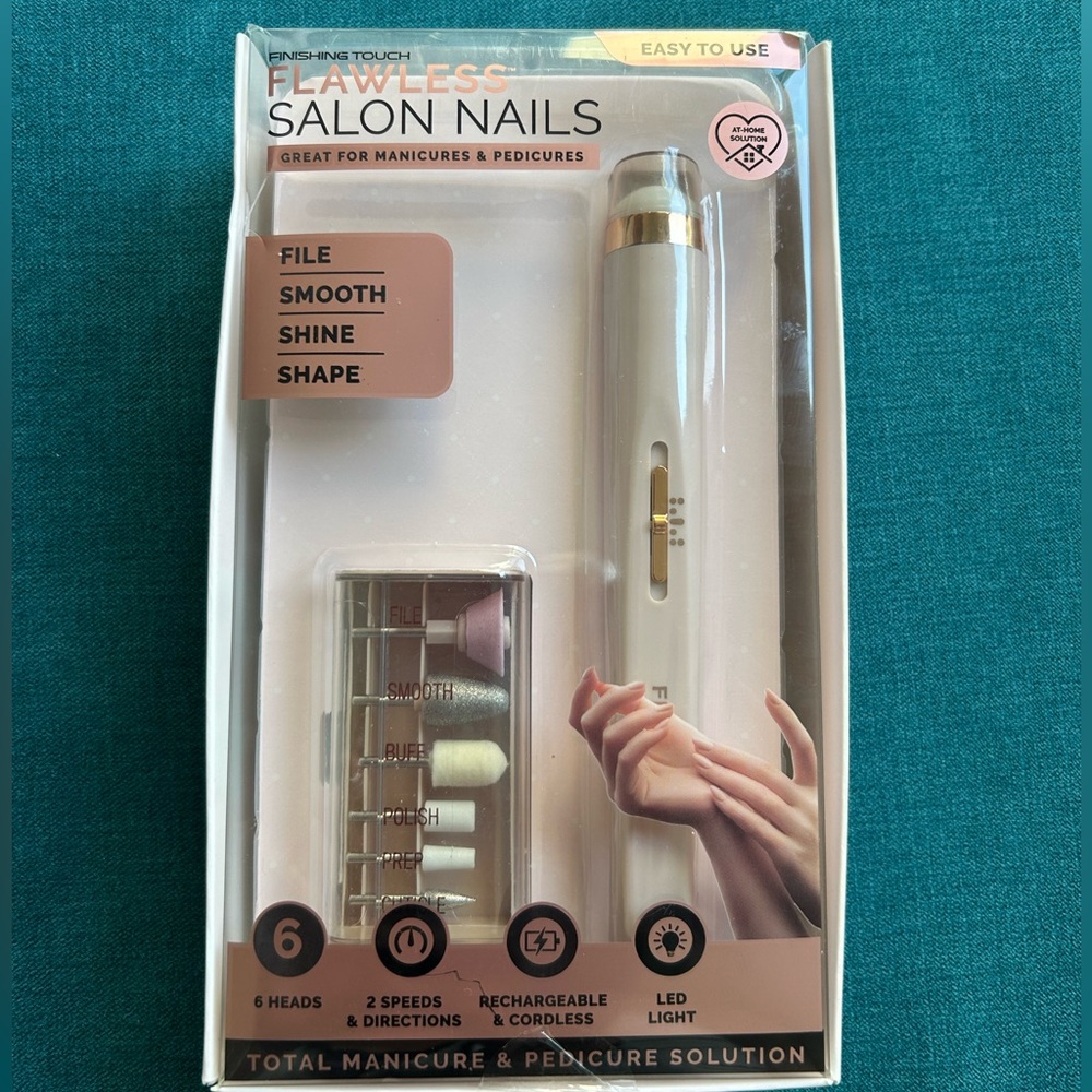 Finishing Touch Flawless Salon Nails Kit